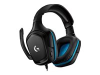 LOGI G432 WiRed Gaming Headset USB