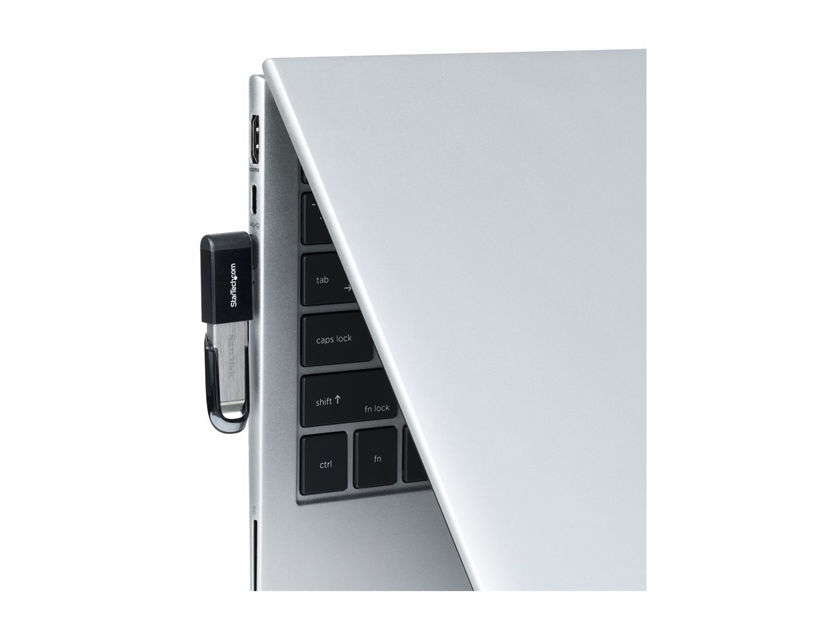 StarTech.com Right Angled USB-C to USB-A Adapter, USB 5Gbps, Compact USB-C Male to USB-A Female Adapter, Metal Housing, M/F - USB adaptér typ C - USB-C do USB – foto 7
