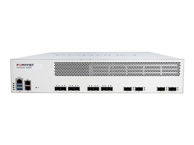 FORTIADC-4200F-DC 1YR HW PLUS FPREM AND FORTIADC NETWORK SECURITY