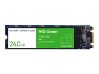 WD Green PC SSD SSD WDS240G2G0B 240GB M.2 SATA-600