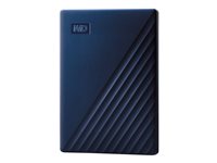 WD My Passport for Mac WDBA2D0020BBL - hard drive - 2 TB - USB 3.2 Gen 1