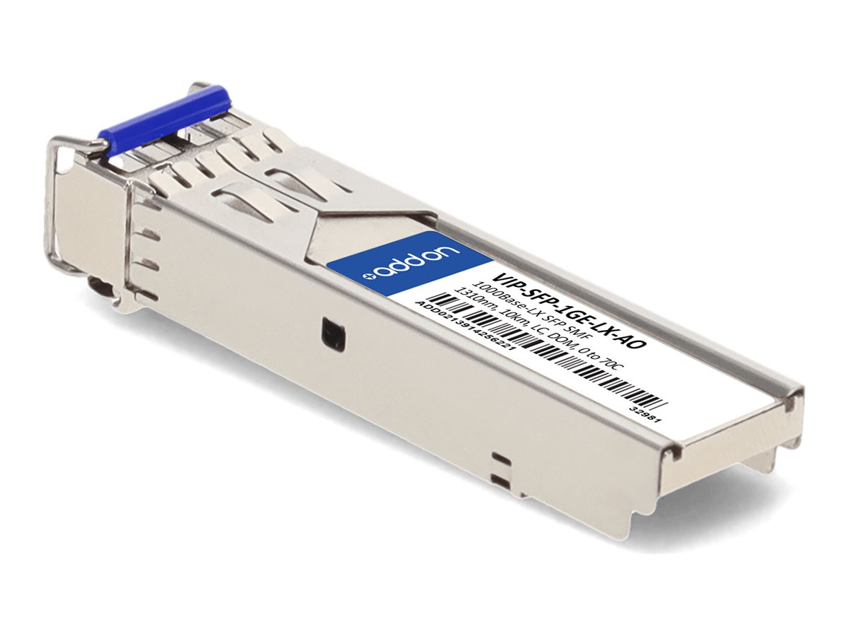 AddOn - SFP (mini-GBIC) transceiver module (equivalent to: Cisco VIP-SFP-1GE-LX)