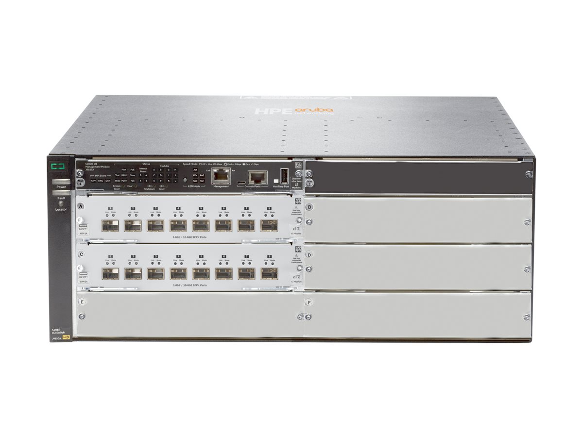 HPE 5406R 16SFP+ v3 zl2 Swch