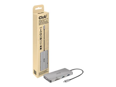 Club 3D USB Gen1 Type-C 9-in-1 hub