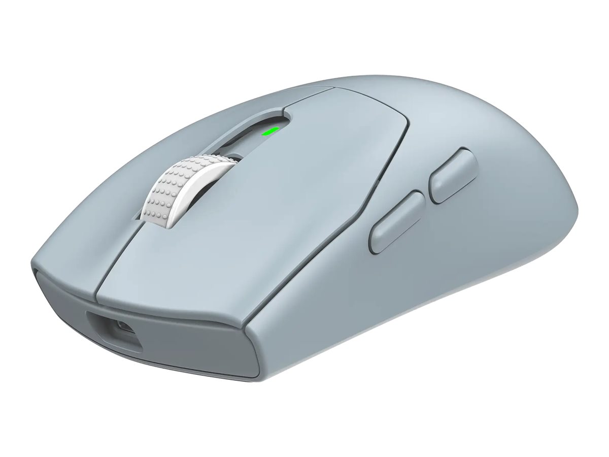 MSI FORGE GM340 mouse 2.4 GHz Bluetooth 5.2 USB 2.0 Product shot Right-angle 79851