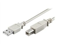wentronic USB-kabel 1.8m Grå