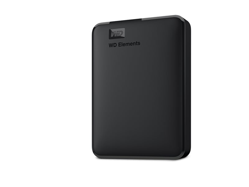 WD Elements Portable WDBHJS0060BBK - disque dur - 6 To - USB 3.1 Gen 1