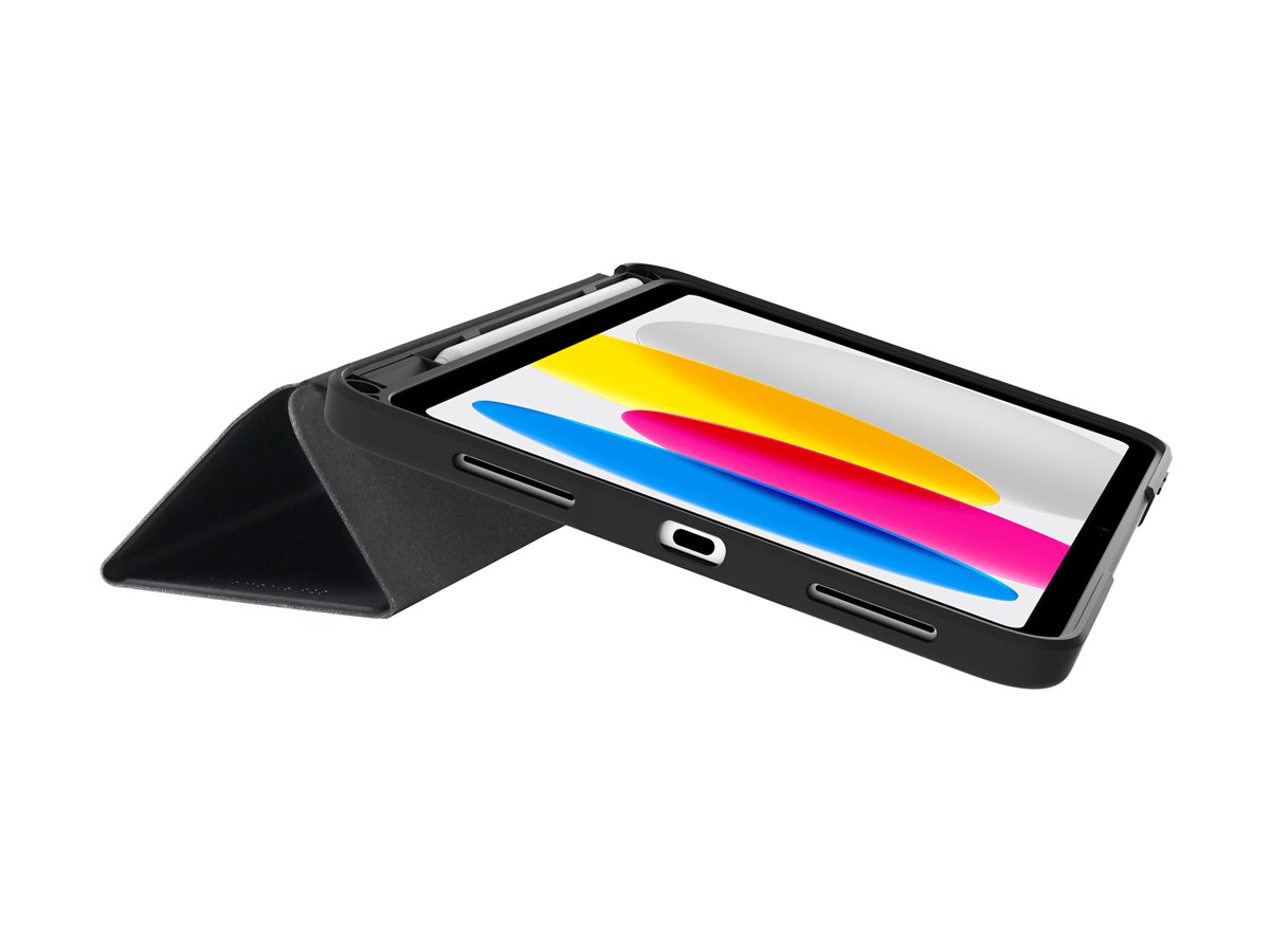 dbramante1928 Sustainable Mayfair PRO Folio case with 2m Drop protection for Apple iPad iPad 11" A16/10.9" 10th BLACK - Enterprise Bulk Packaging – foto 6