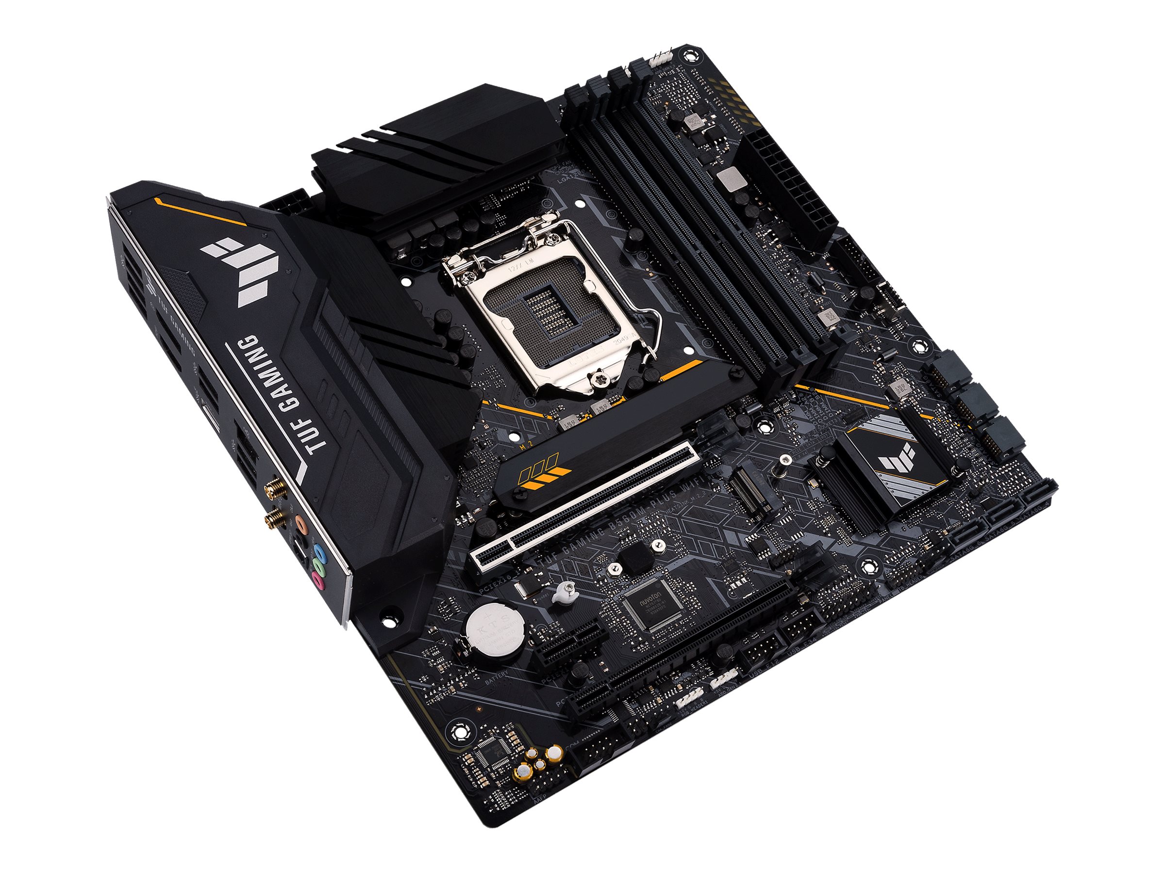 ASUS TUF GAMING B560M-PLUS WIFI | Overview, Specs, Details | SHI