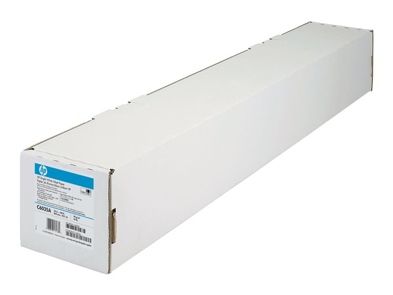 HP paper bright white 24inch 45m roll