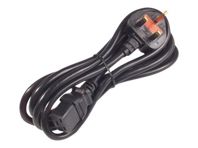 APC - power cable - IEC 60320 C19 to BS 1363A - 2.44 m