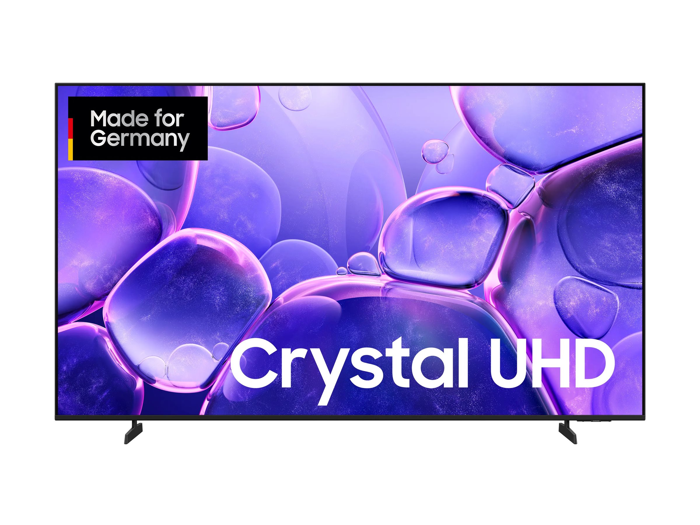 Samsung U8079F Series GU65U8079FU 65" Crystal UHD 4K Smart TV Schwarz