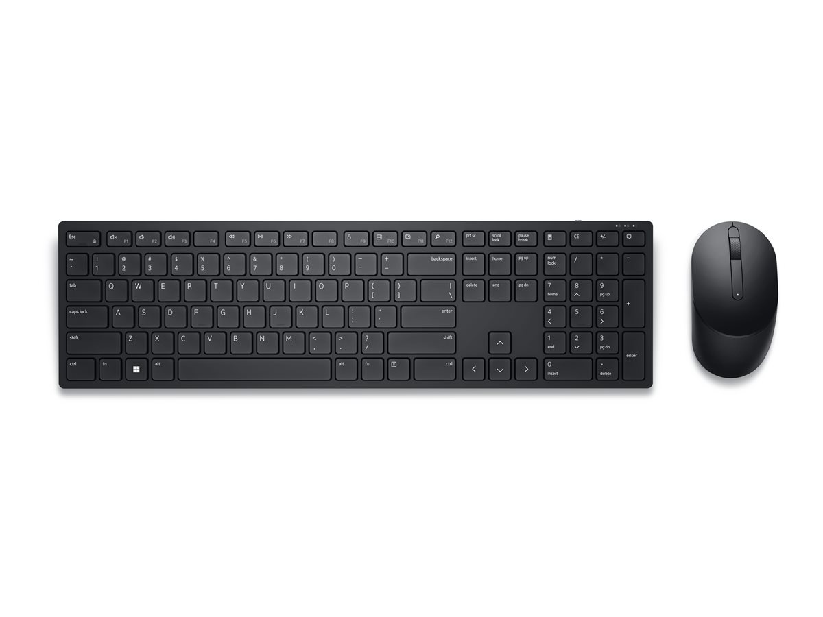 Dell Pro Keyboard and Mouse KM5221W (KM5221WBBB-CSK)