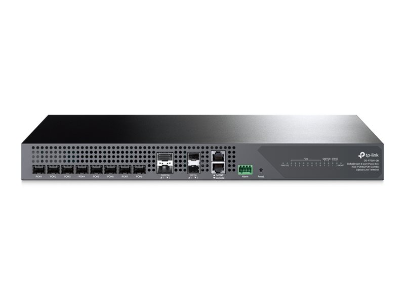 DeltaStream 8-port Pizzabox XGS