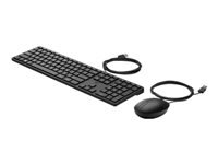 HP Desktop 320MK - Keyboard and mouse set - Latin America - for HP 34; Elite Mobile Thin Client mt645 G7; EliteBook 830 G6