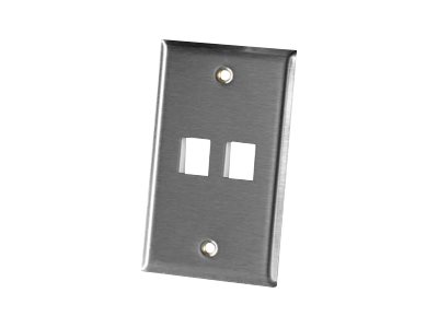 FPKEYSTONE2HOLESGSTAINLESS STEEL
