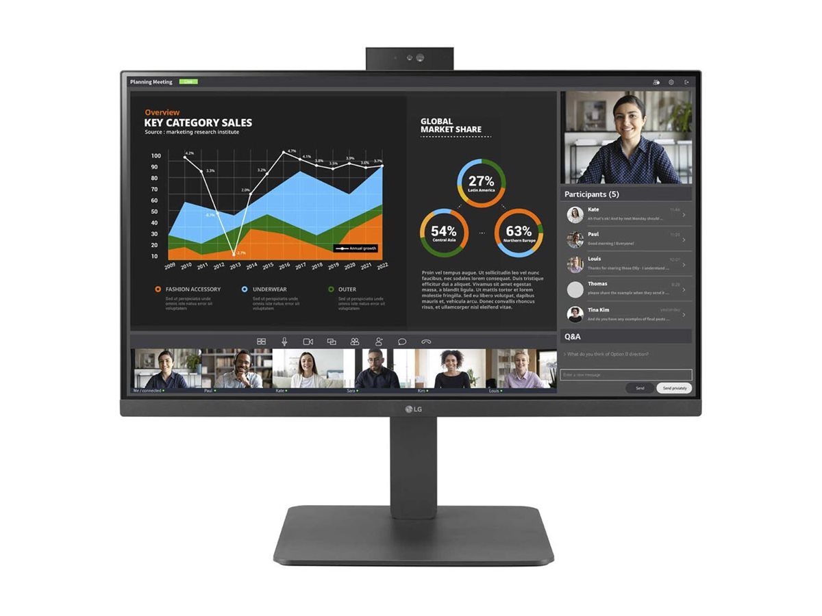 LG 24BR750C-C - LED monitor