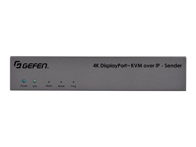 4K DISPLAYPORT KVM OVER IP