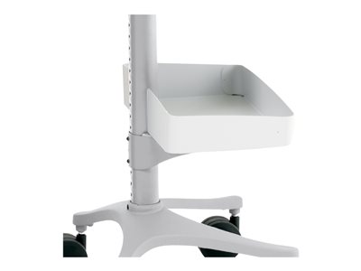 ZIDO METAL BIN 18W 11D 4H CG/CG