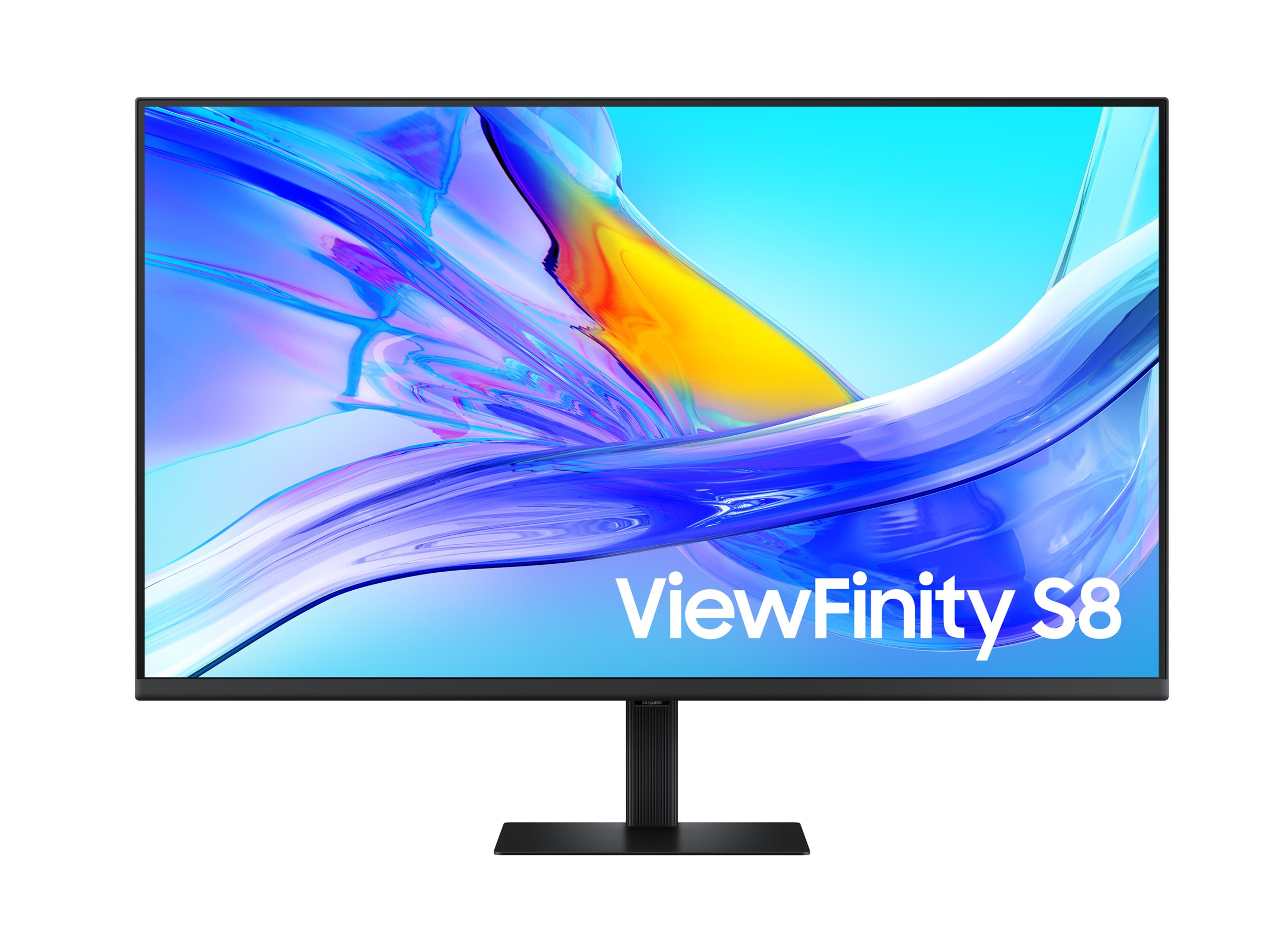 Samsung ViewFinity S8 S37D800UAE S80UD Series LED monitor 37 Product shot Bottom 75700