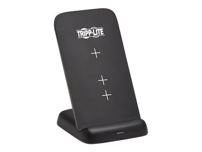 Eaton Tripp Lite Series 10W Wireless Fast-Charging Stand with International AC Adapter, Black 