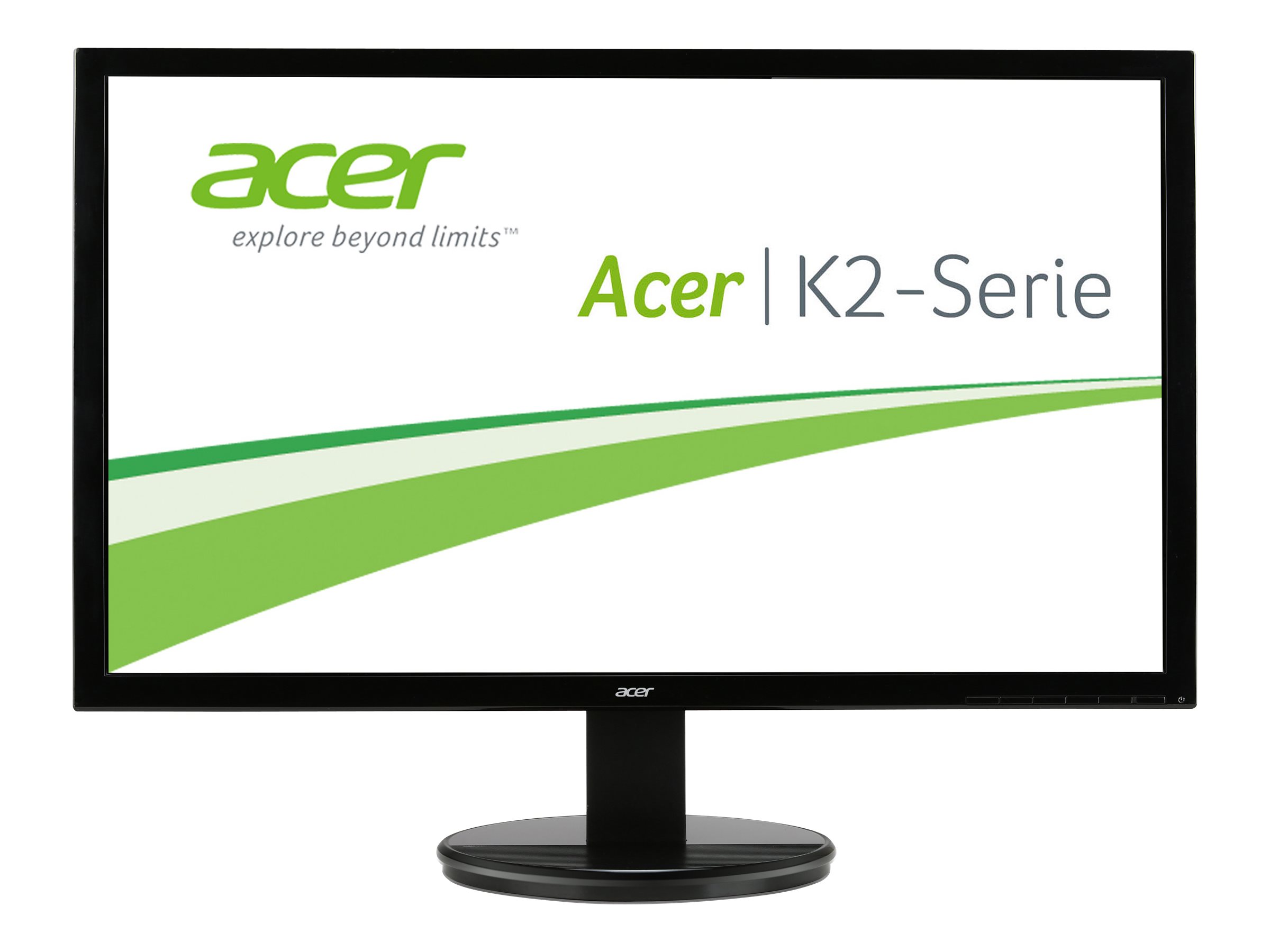 (未使用･未開封品)　Acer K242HQL - LED monitor - 24&quot; - 1920 x 1080 Full HD - TN - 300 cd/m2 - 1000:1 - 5 ms - DVI VGA - speakers - black kmdlckf Acer K242HQL bid 23.6” Full HD (1920 x 1080) VA Monitor