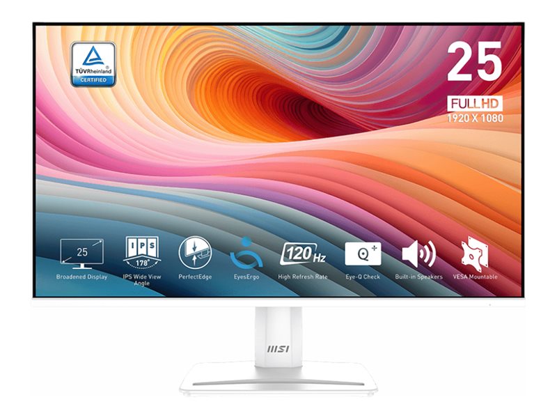 Msi Pro Mp251w E2 Led Monitor Full Hd 1080p 25 Hdr