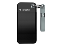 Verbatim - SSD - 512 Go - porte-clé avec attachement à câble 