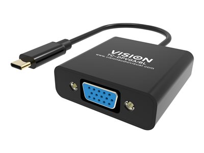 Vision TC-USBCVGA/BL