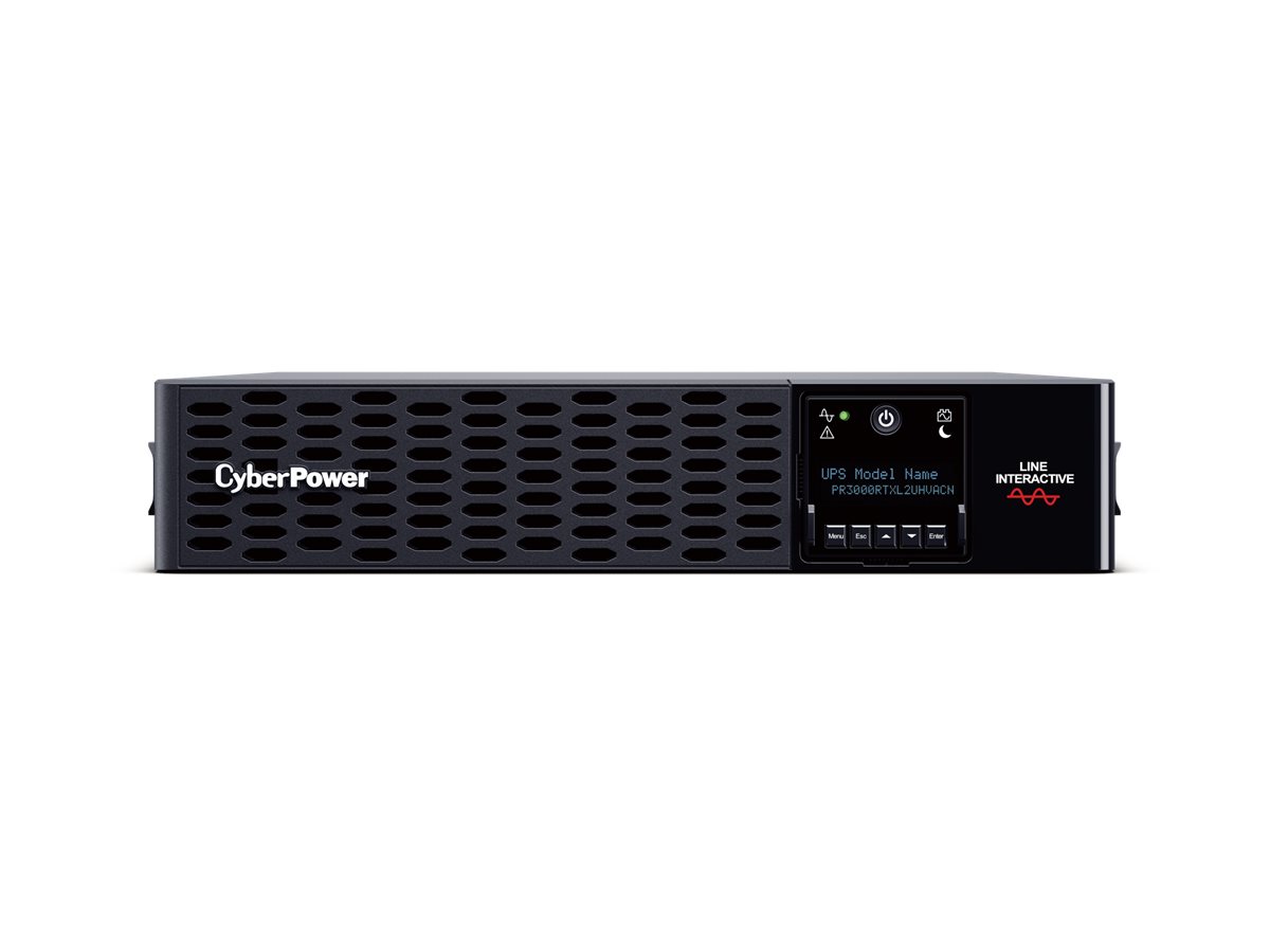 CyberPower Smart App Sinewave PR3000RTXL2UHVACN