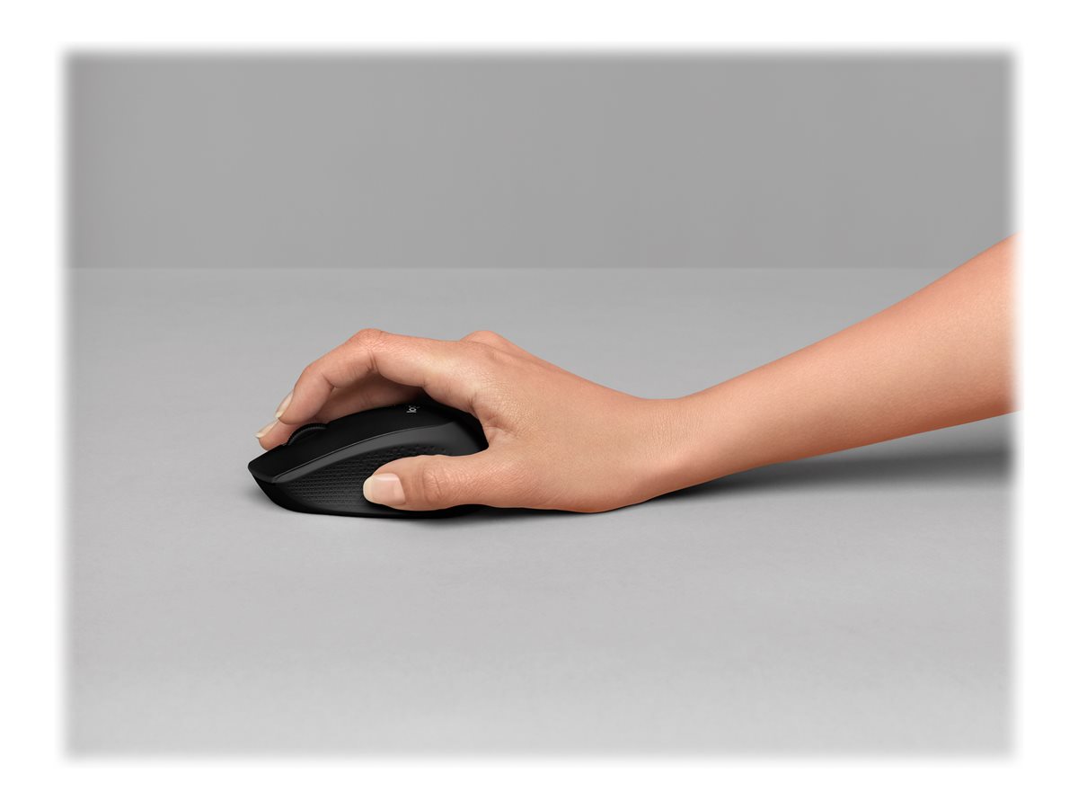 Logitech M330 SILENT PLUS - myš - 2.4 GHz - černá – foto 11