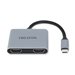 Station d\'accueil portable multi-crans USB-C 100W - 2 HDMI 4K - 1 USB A - 1 USB C
