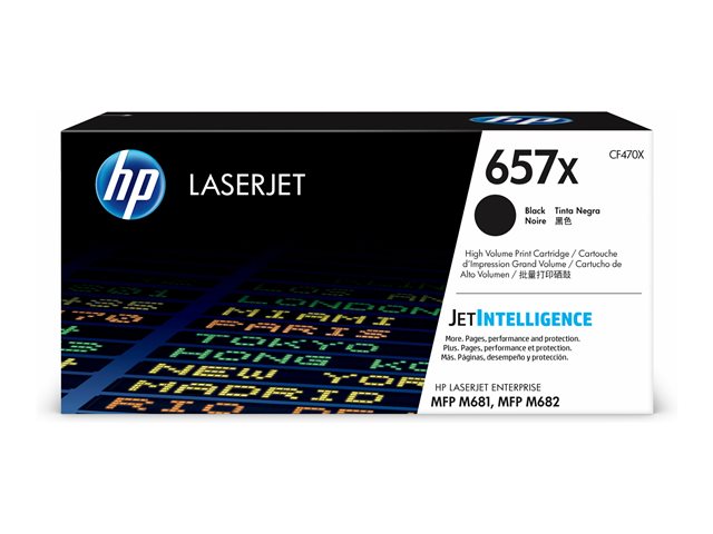 HP 657X LJ Toner Cartouche Noir HY