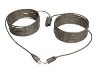 Eaton Tripp Lite Series USB 2.0 A to B Active Repeater Cable (M/M), 30 ft. (9.14 m)