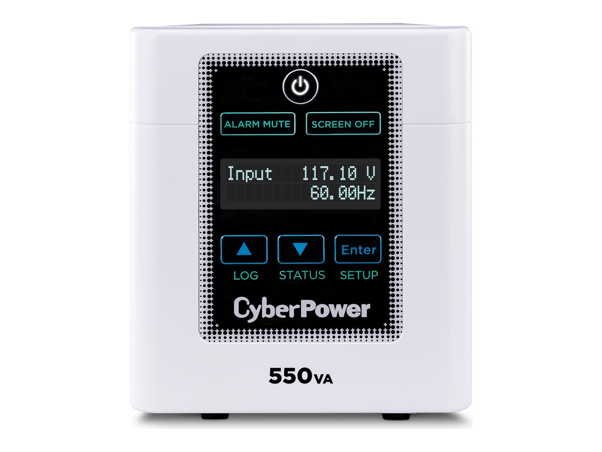 MEDICAL GRADE 550VA UPS 120V4X5-15R-HG 60601-1 3YR