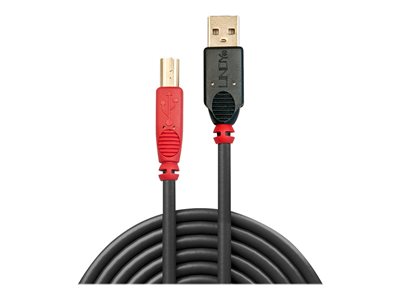 LINDY USB 2.0 Aktivkabel A/B 10m