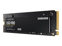Samsung 980 MZ-V8V500BW - SSD - 500 GB - PCIe 3.0 x4 (NVMe)
