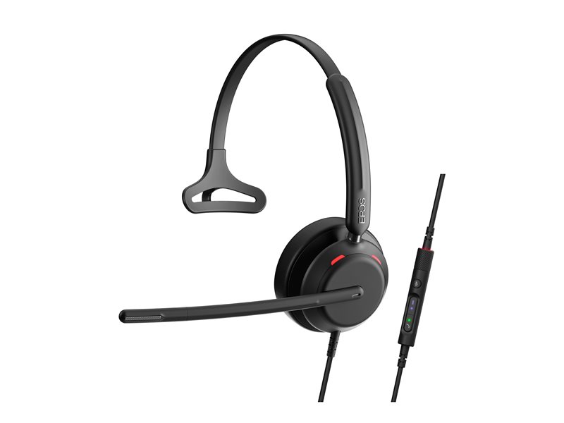Epos- Micro-casques impact 730T, USB-C
