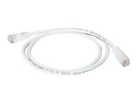 C2G 25ft Cat5e Ethernet Cable - Snagless Unshielded (UTP) - White