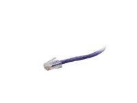 C2G 25ft Cat6 Non-Booted Unshieled Ethernet Cable - TAA Compliant F-Series - Purple