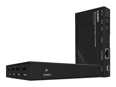 Kit extender Cat.6 4K30, IR & RS-232 HDBaseT avec PoC, 70m