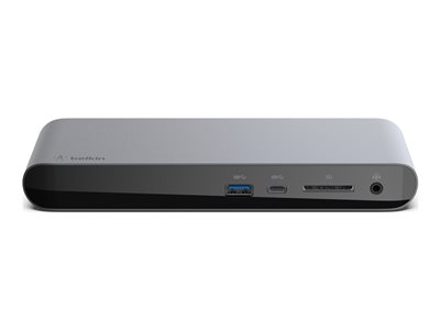 Belkin Thunderbolt 3 Dock Pro - Dual 4K Monitor Docking Station