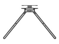 LOGI TV Mount For Video Bars White