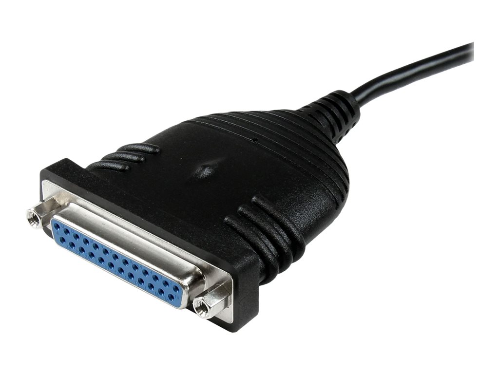 fisk Natura bid StarTech.com 6 ft / 2m USB to DB25 Parallel Printer Adapter Cable - 2 Meter  USB to IEEE-1284 Printer Cable - USB A to DB25 M/F (ICUSB1284D25) - parallel  adapter - USB 2.0 - IEEE 1284