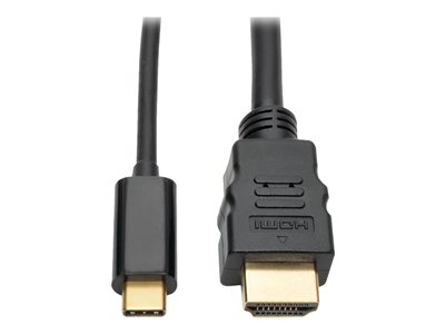 3ft (1m) USB C to HDMI Cable - 4K 60Hz USB Type C to HDMI 2.0 Video Adapter  Cable - Thunderbolt 3 Compatible - Laptop to HDMI Monitor/Display - DP 1.2