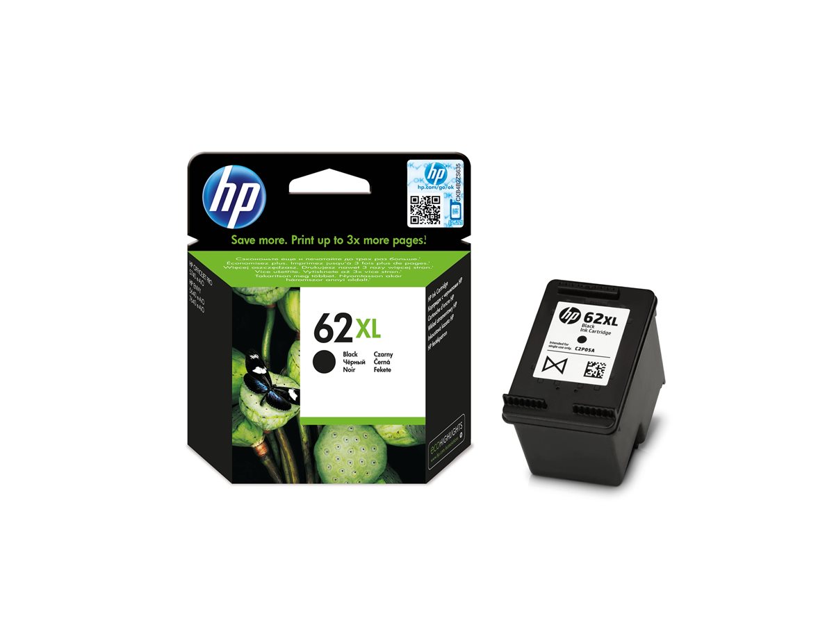 HP 62XL Black Ink Cartridge