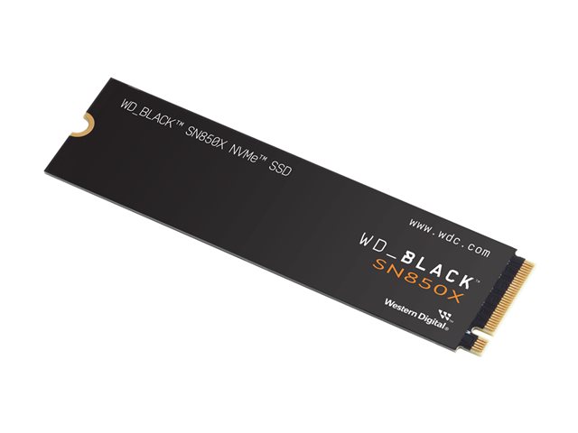 WD Black SSD SN850X Gaming NVMe 8TB M.2 WDS800T2X0E-00CDD0