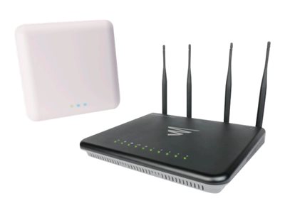 Luxul WS-260 Wireless Router and Access Point System wireless router 4-port switch 