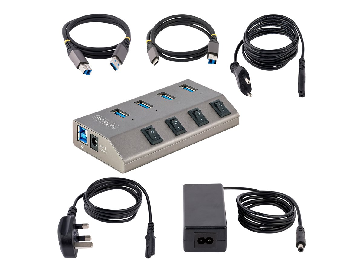 Startech 4-Port Self-Powered USB-C Hub – foto 5