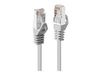 LINDY 0.3m Cat.5e F/UTP Cable Grey